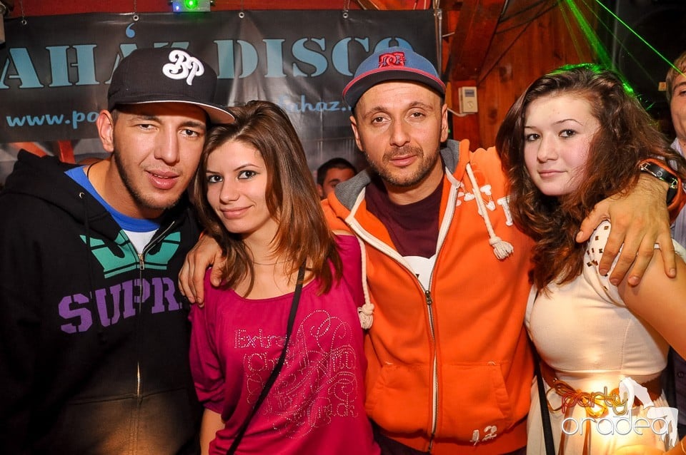 Majka & Curtis în Disco Faház, 