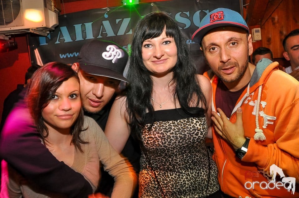 Majka & Curtis în Disco Faház, 