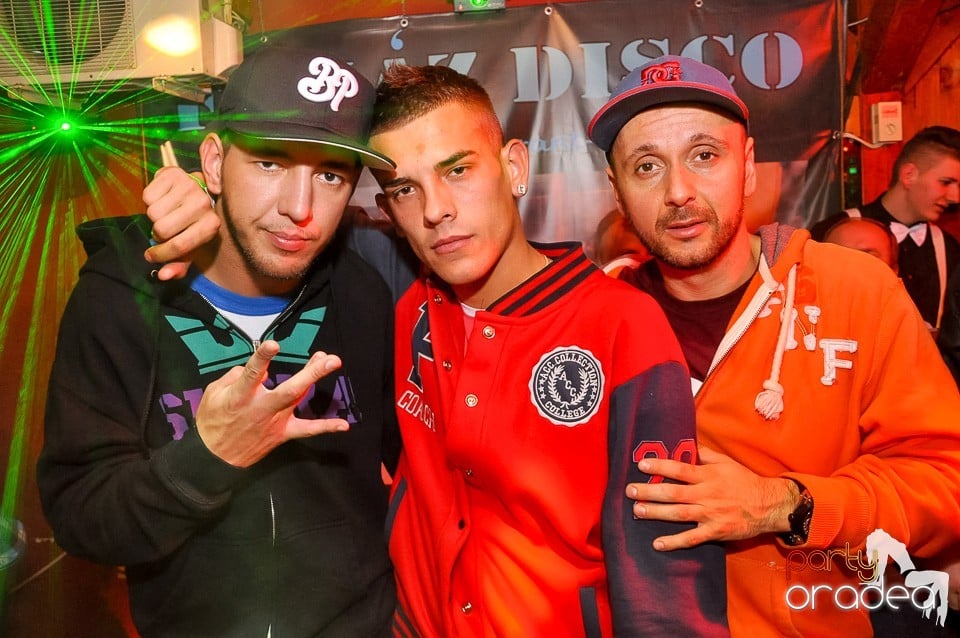 Majka & Curtis în Disco Faház, 