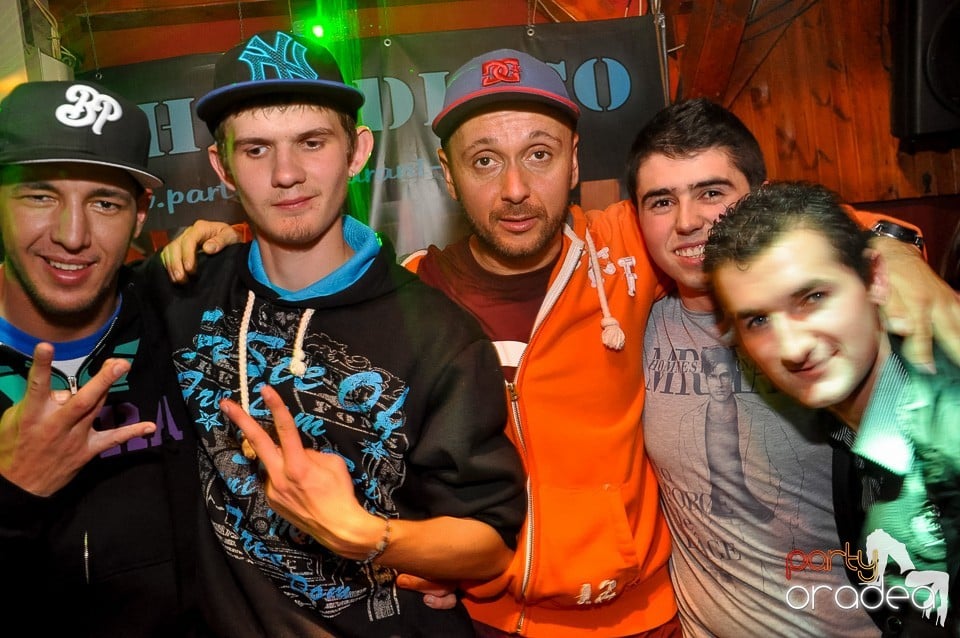 Majka & Curtis în Disco Faház, 