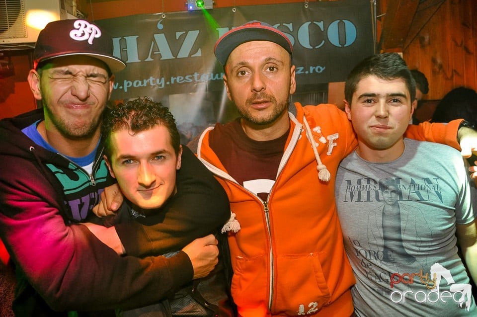 Majka & Curtis în Disco Faház, 