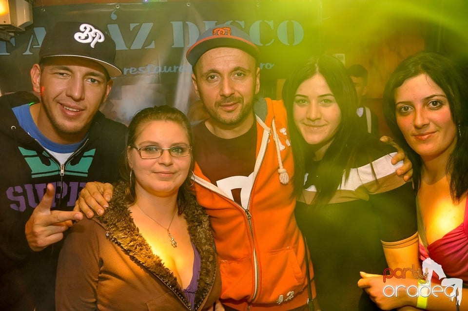 Majka & Curtis în Disco Faház, 