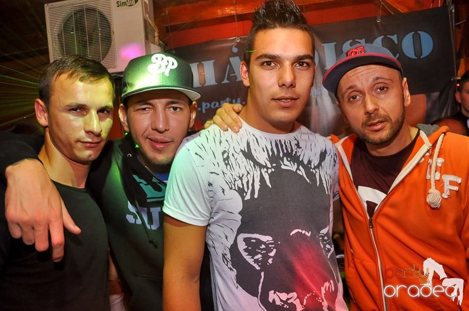 Majka & Curtis în Disco Faház, 