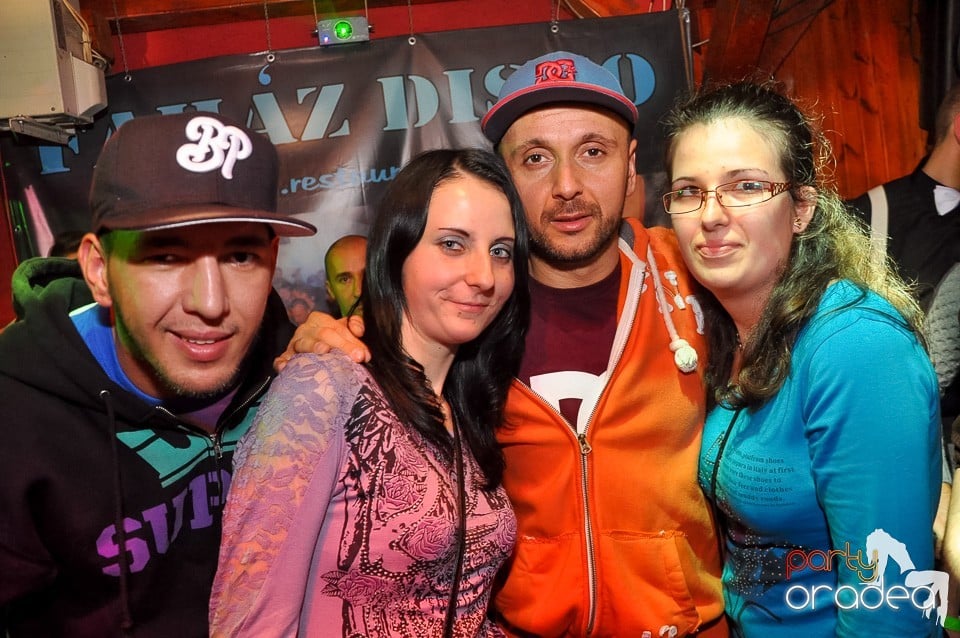 Majka & Curtis în Disco Faház, 