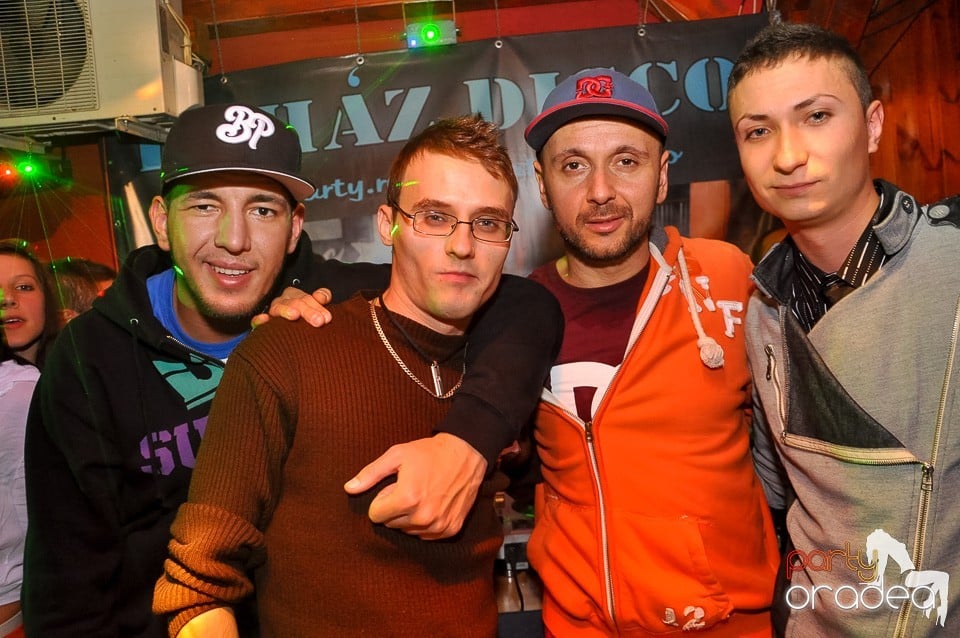 Majka & Curtis în Disco Faház, 