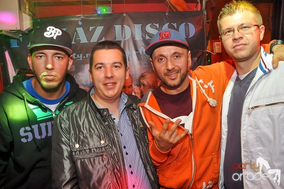 Majka & Curtis în Disco Faház, 