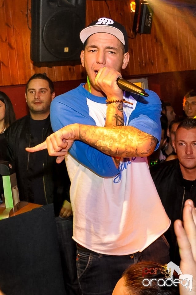 Majka & Curtis în Disco Faház, 