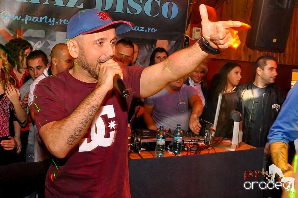 Majka & Curtis în Disco Faház, 