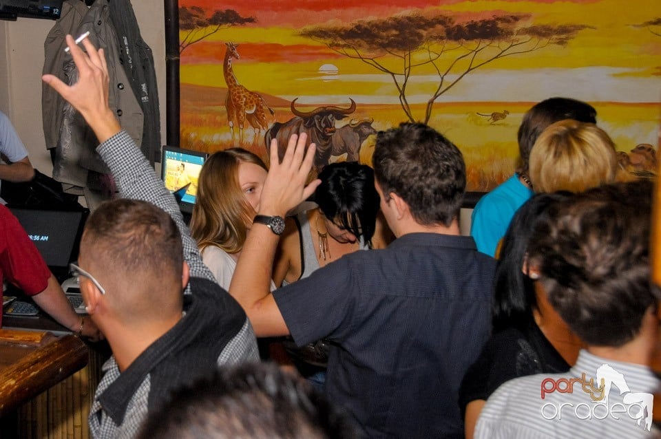 Marea Petrecere de Deschidere, Zulu Caffe