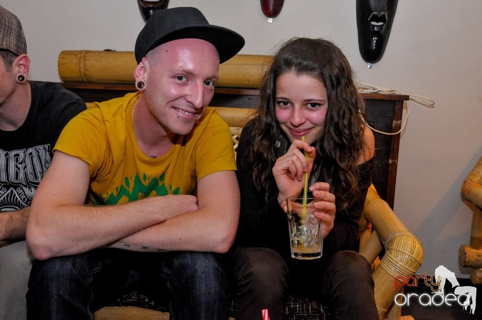 Marea Petrecere de Deschidere, Zulu Caffe