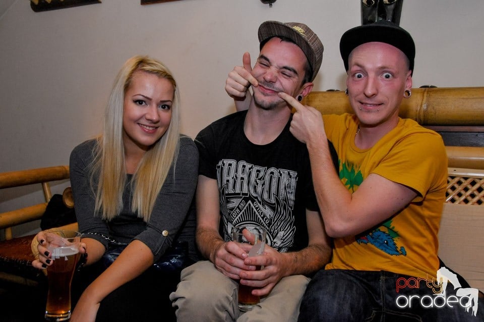 Marea Petrecere de Deschidere, Zulu Caffe