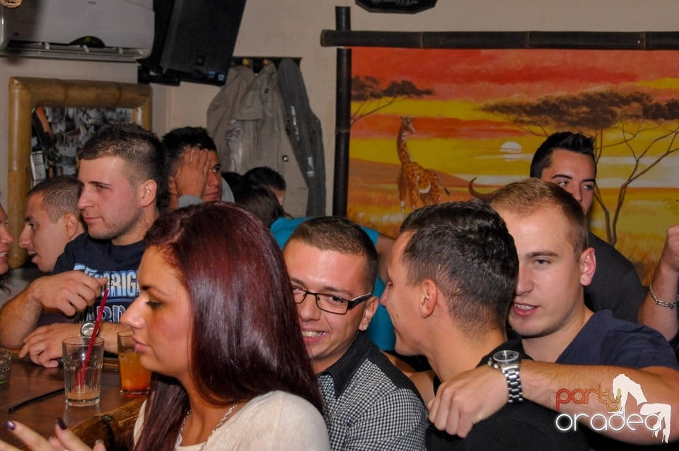 Marea Petrecere de Deschidere, Zulu Caffe