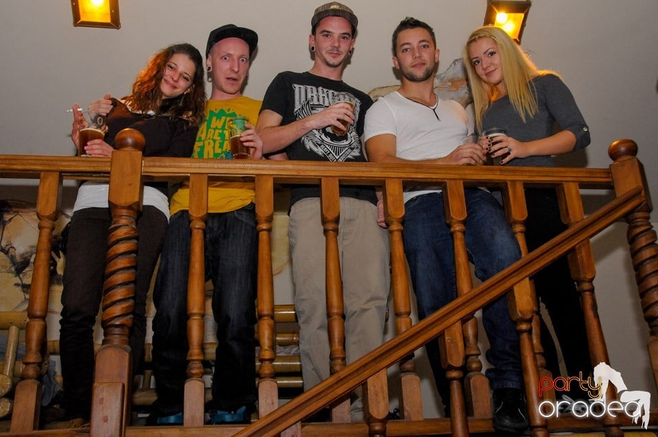 Marea Petrecere de Deschidere, Zulu Caffe