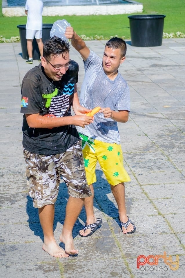 Marea stropeală Orădeană, Oradea