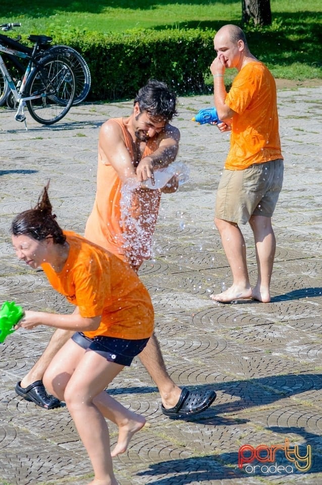 Marea stropeală Orădeană, Oradea