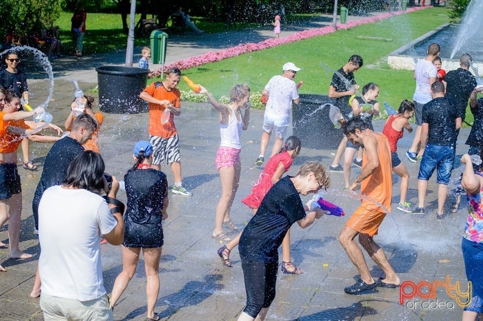 Marea stropeală Orădeană, Oradea