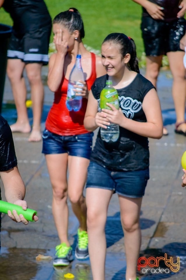 Marea stropeală Orădeană, Oradea