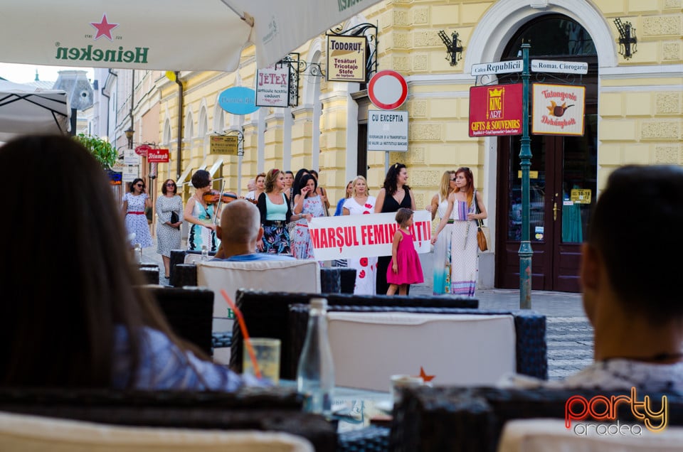 Marșul Feminității, Oradea