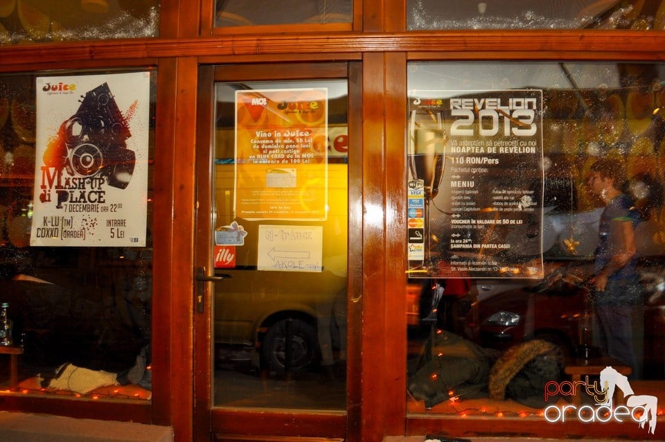 Mash Up Di Place @ Juice, Juice