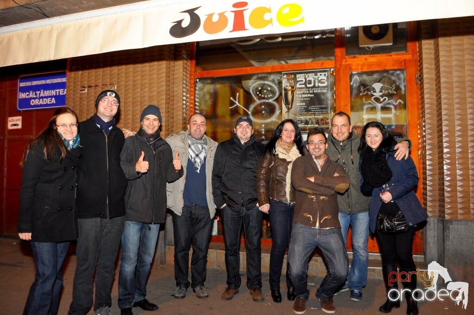 Mash Up Di Place @ Juice, Juice
