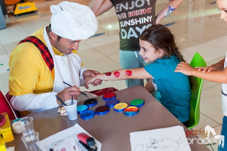 Master Kids Show, Lotus Center