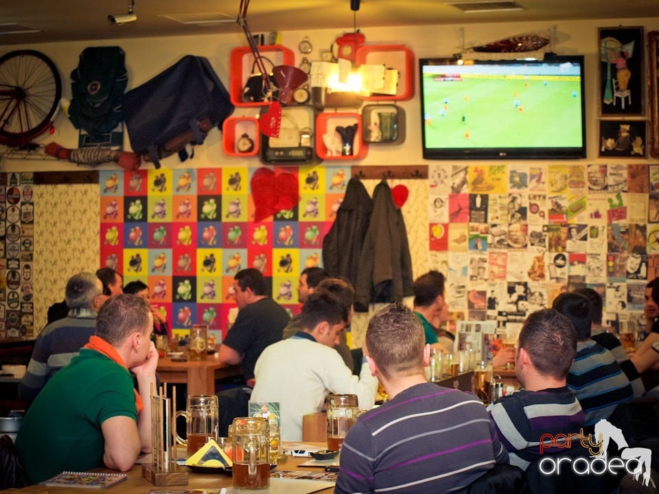 Meciul România-Uruguay în Fabrica de Bere,