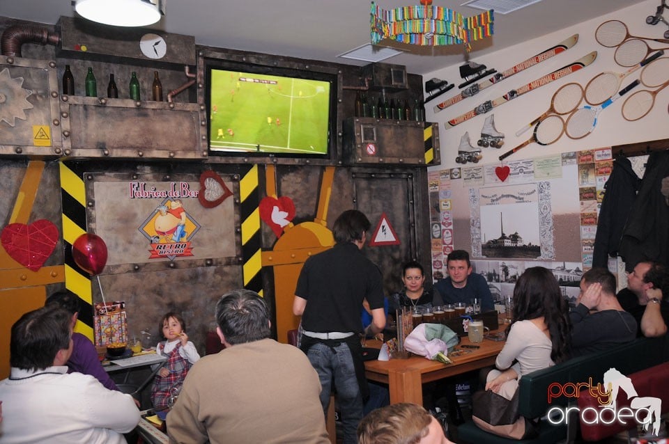Meciul Twente - Steaua în Fabrica de Bere,