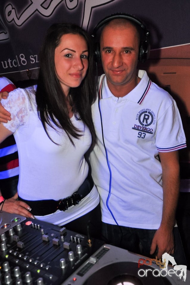 Megapetrecere cu DJ Bíró în Disco Faház, 