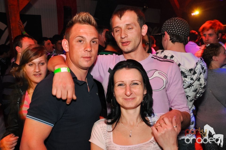 Megapetrecere cu DJ Bíró în Disco Faház, 