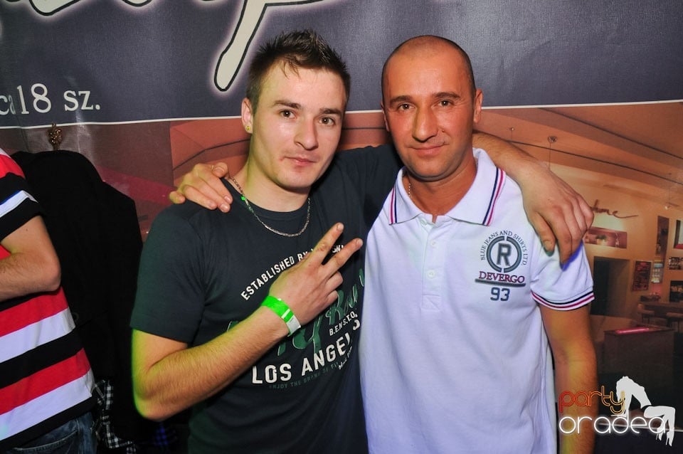 Megapetrecere cu DJ Bíró în Disco Faház, 