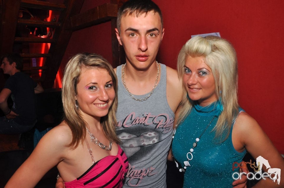 Megapetrecere cu DJ Bíró în Disco Faház, 