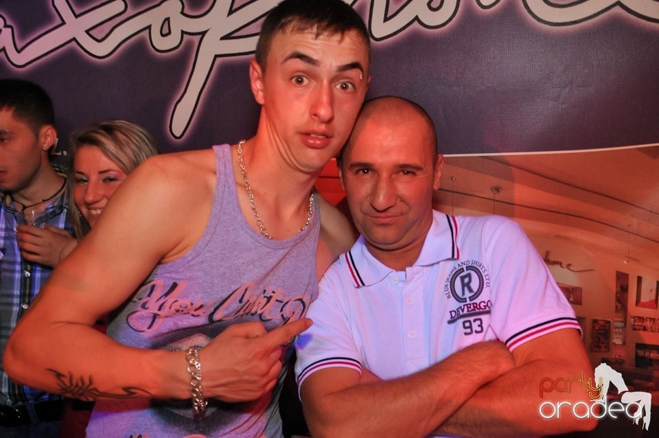 Megapetrecere cu DJ Bíró în Disco Faház, 