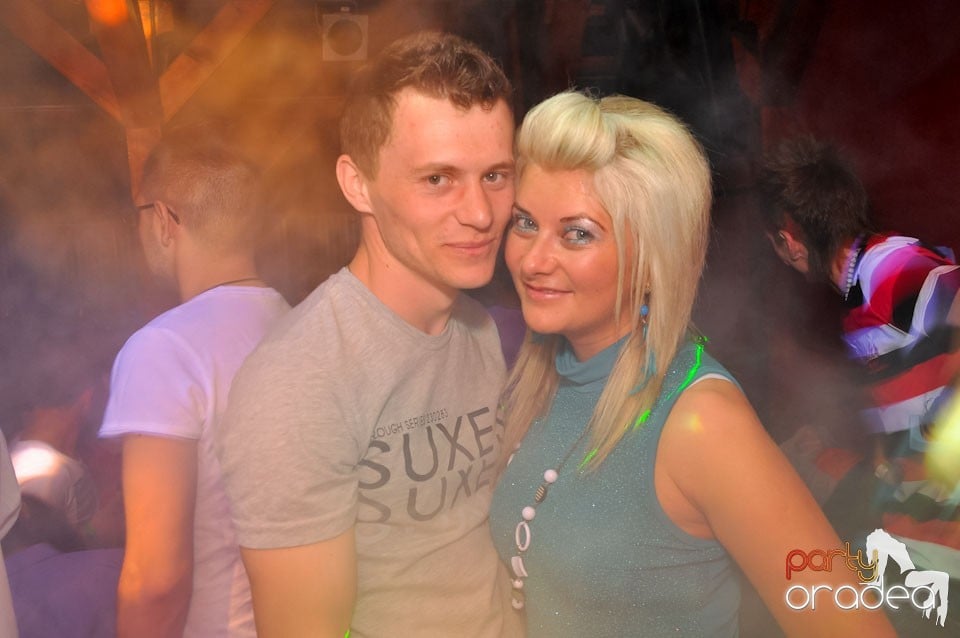 Megapetrecere cu DJ Bíró în Disco Faház, 