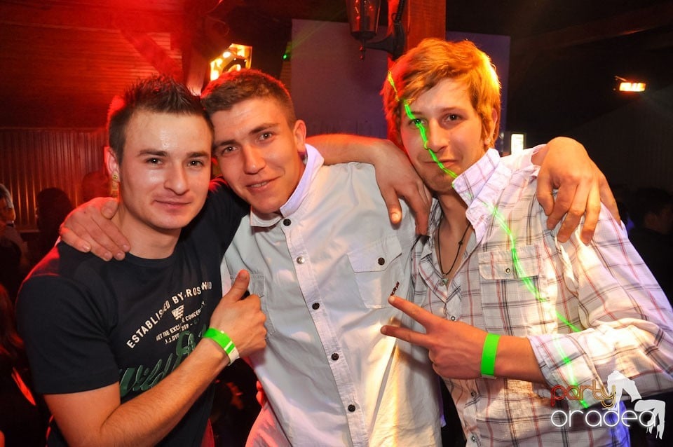 Megapetrecere cu DJ Bíró în Disco Faház, 