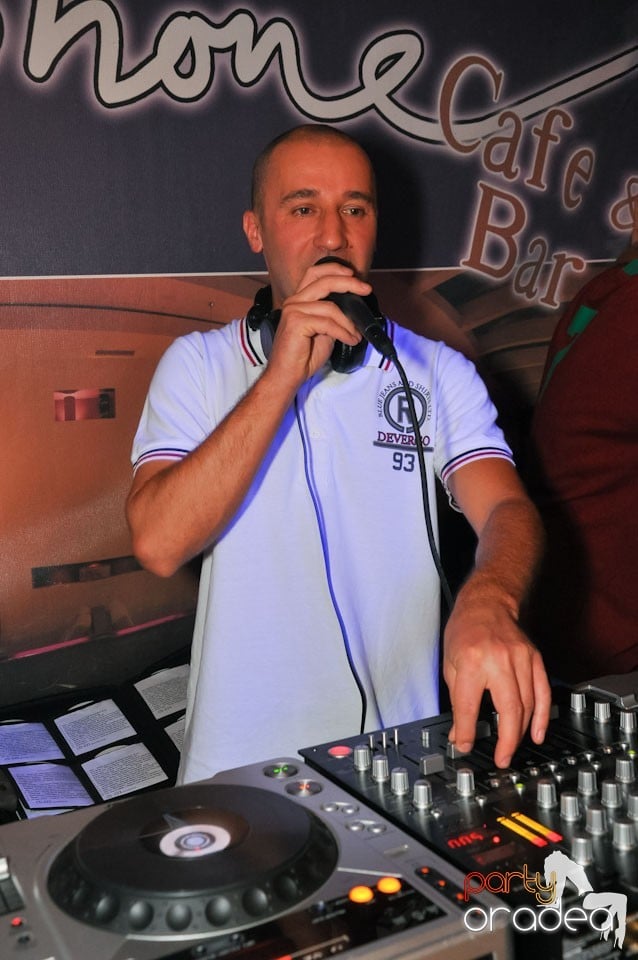Megapetrecere cu DJ Bíró în Disco Faház, 