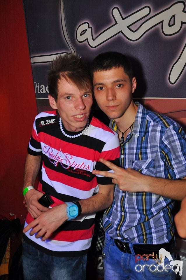 Megapetrecere cu DJ Bíró în Disco Faház, 