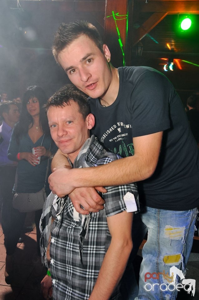 Megapetrecere cu DJ Bíró în Disco Faház, 