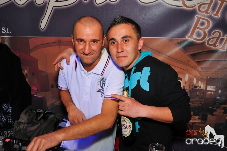 Megapetrecere cu DJ Bíró în Disco Faház, 