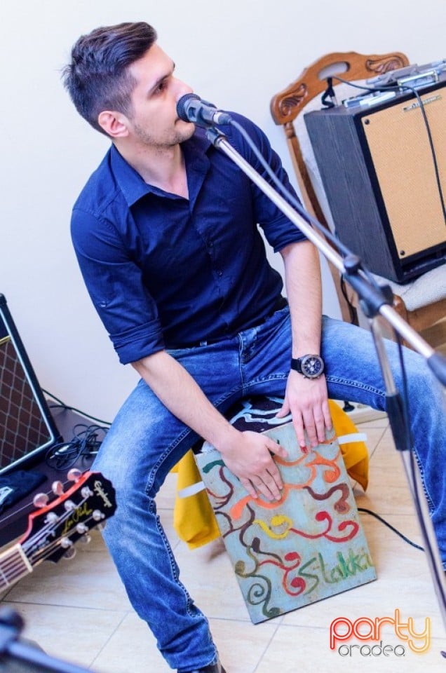 Melaz & The Daydreamers, Restaurant Gentil