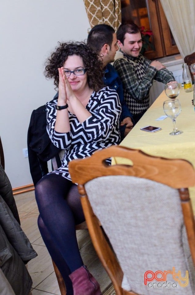 Melaz & The Daydreamers, Restaurant Gentil