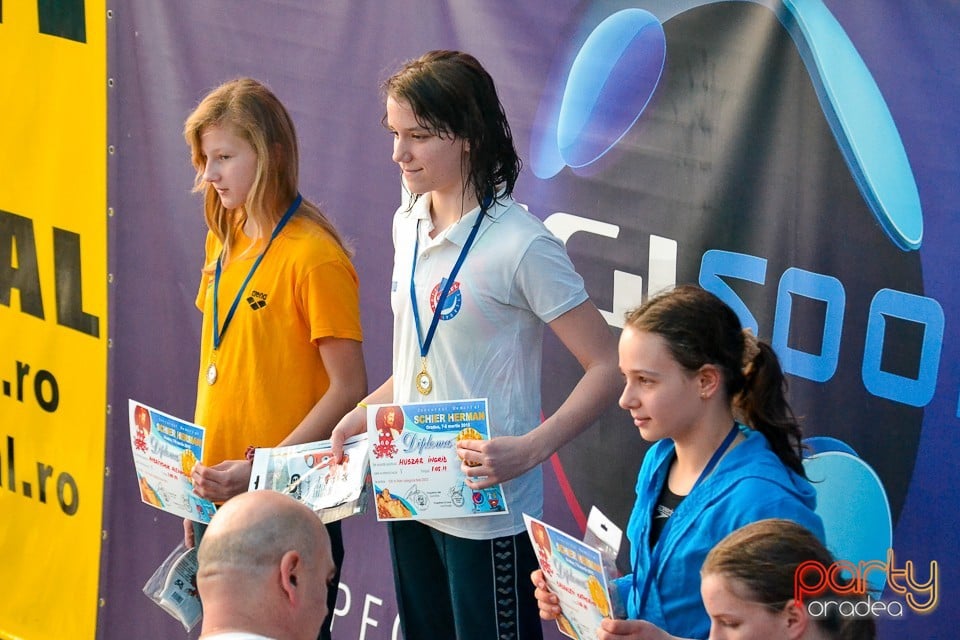 Memorialul Scheir Herman, ediţia 2015, Bazinul Olimpic Ioan Alexandrescu