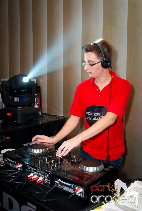 Mexican Party în Kadó Cafe, 