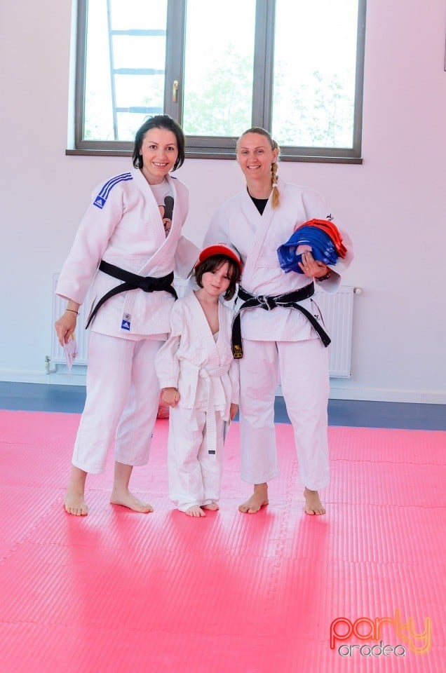 Micii judoka la Examen de Mon,