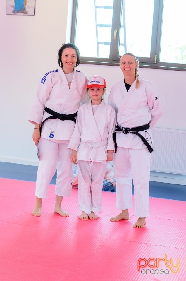 Micii judoka la Examen de Mon,