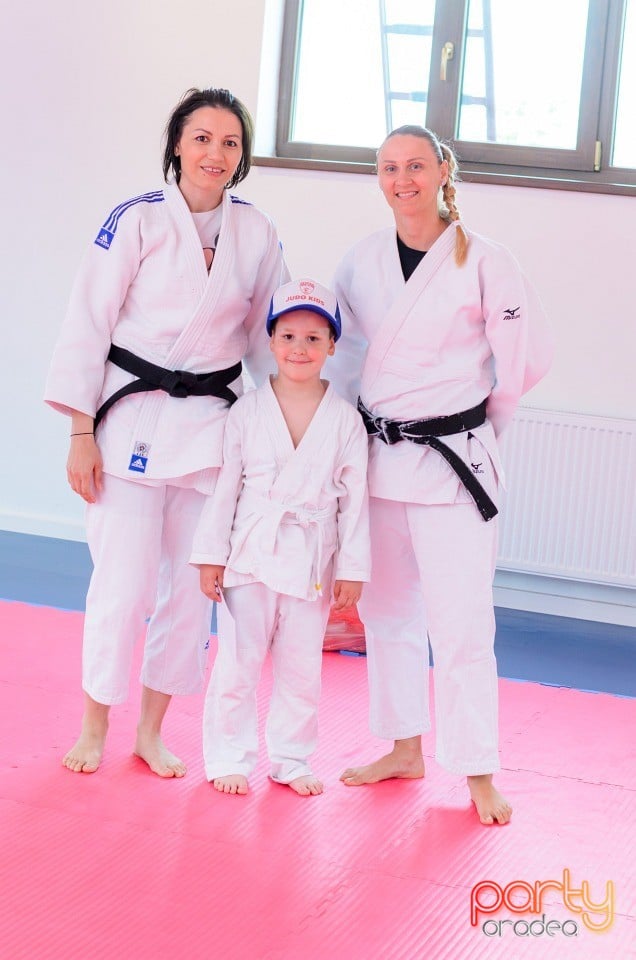Micii judoka la Examen de Mon,