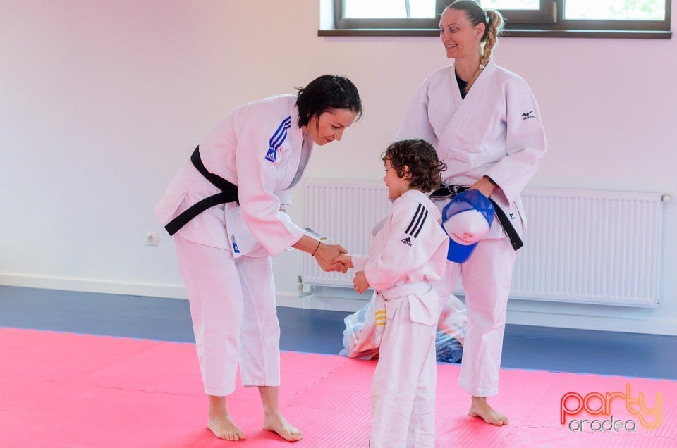 Micii judoka la Examen de Mon, 