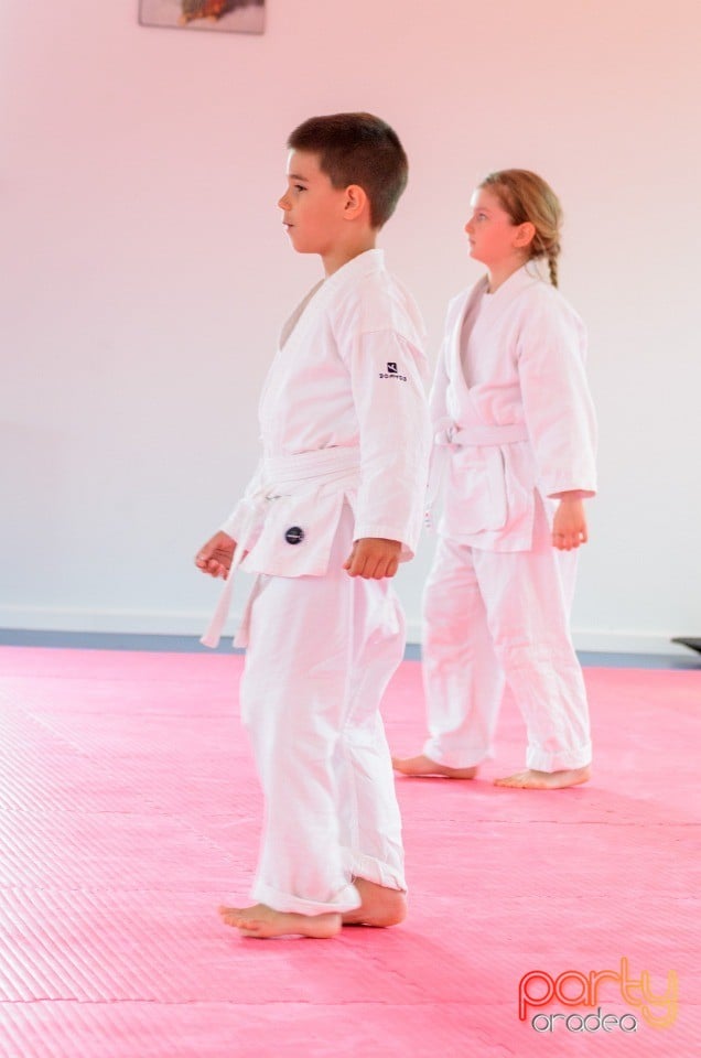 Micii judoka la Examen de Mon,