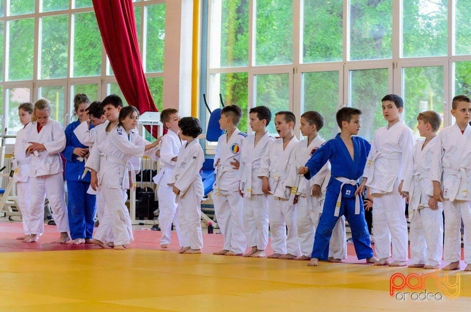 Micii judoka la Examen de Mon, Liceul cu Program Sportiv