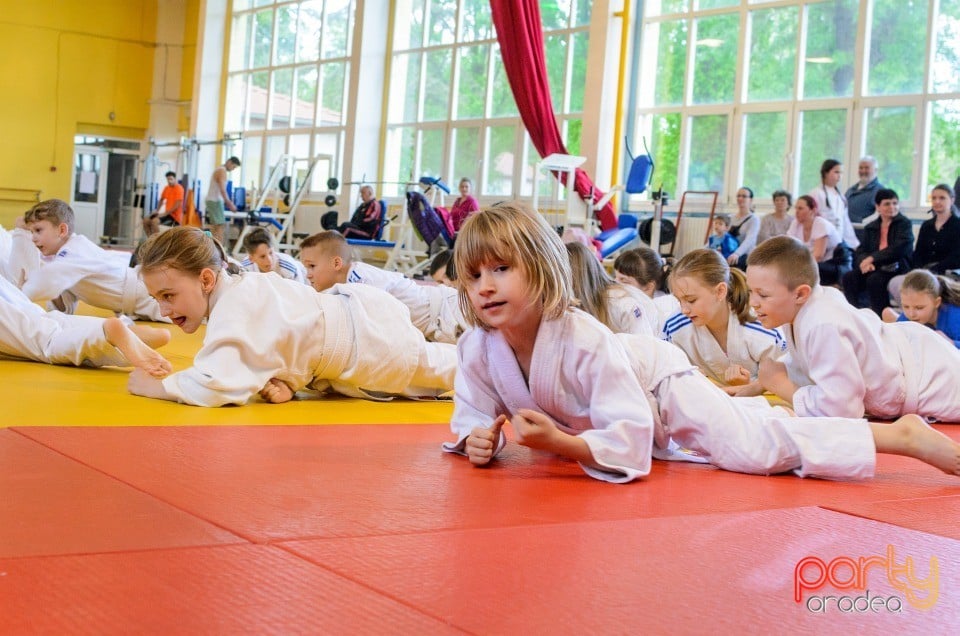Micii judoka la Examen de Mon, Liceul cu Program Sportiv