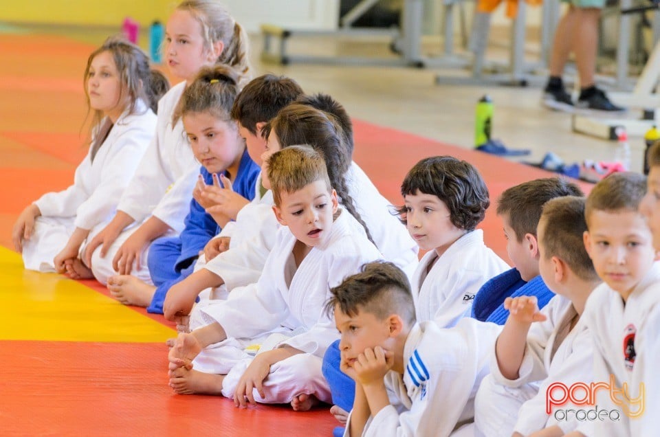 Micii judoka la Examen de Mon, Liceul cu Program Sportiv